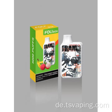 Foli Box Disposable Vape 5000puffs Australien